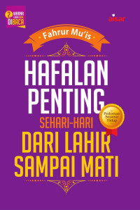Image of Hafalan Penting Sehari-hari dari Lahir sampai Mati