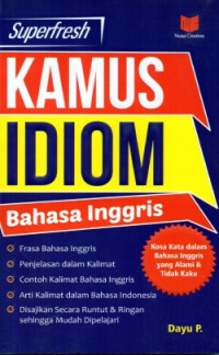 Image of Superfresh Kamus Idiom Bahasa Inggris