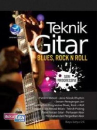 Image of Teknik Gitar Blues, Rock n Roll