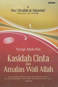 Image of Terapi Makrifat Kasidah Cinta dan Amalan Wali Allah