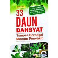 Image of 33 Daun Dahsyat: Tumpas Berbagai Macam Penyakit