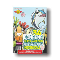 Image of 34 Dongeng Super Amazing Kekayaan Fauna Indonesia