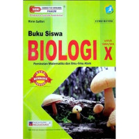 Image of Biologi SMA/MA Kelas X