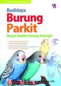 Image of Budidaya Burung Parkit