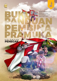 Image of Buku Panduan Pembina Pramuka Golongan Penegak