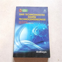 Image of Dari Technoanxietas Sampai Technocenteredness