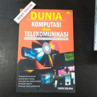 Image of Dunia Komputasi dan Telekomunikasi Penemuan dan Kisah Kehidupan Para Tokohnya