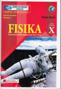 Image of Fisika untuk SMA/MA Kelas X