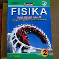 Image of Fisika untuk SMA/MA Kelas XI