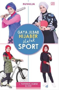 Image of Gaya Jilbab Hijaber untuk Sport