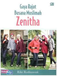 Image of Gaya Rajut Busana Muslimah Zenitha