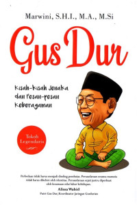 Image of Gus Dur Kisah Jenaka dan Pesan - Pesan Keberagaman