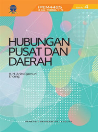 Image of Hubungan Pusat dan Daerah