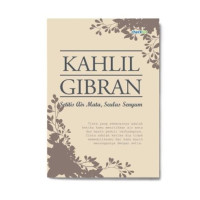 Image of Kahlil Gibran: Setitis Air Mata, Seulas Senyum