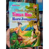 Image of Kisah Legenda Timun Mas & Roro Jonggrang (Cerita Rakyat dari Jawa Tengah)