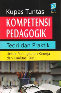 Image of Kupas Tuntas Kompetensi Pedagogik