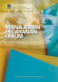 Image of Manajemen Pelayanan Umum
