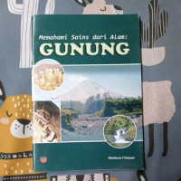 Image of Memahami Sains dari Alam: Gunung