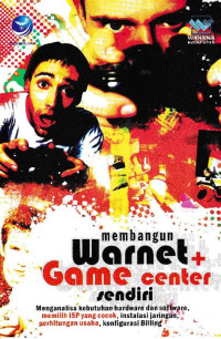 Image of Membangun Warnet + Game Center Sendiri