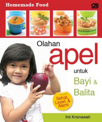 Image of Olahan Apel untuk Bayi & Balita