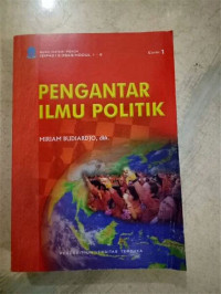 Image of Pengantar Ilmu Politik
