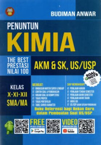 Image of Penuntun The Best Prestasi Nilai 100  Kimia Kelas X - XI - XII