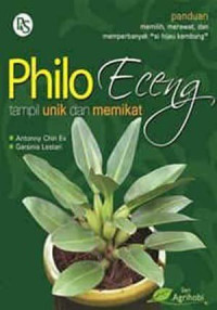 Image of Philo Eceng Tampil Unik & Memikat