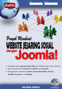 Image of Proyek Membuat Website Jejaring Sosial dengan Joomla!