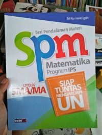 Image of Seri Pendalaman Materi Matematika Program IPS