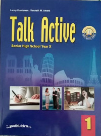Image of Talk Active Senior High School Year X
