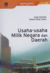Image of Usaha-usaha Milik Negara dan Daerah